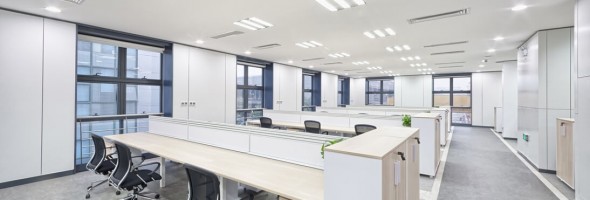 ניקיון משרדים גדולים – האם אפשר לבד?